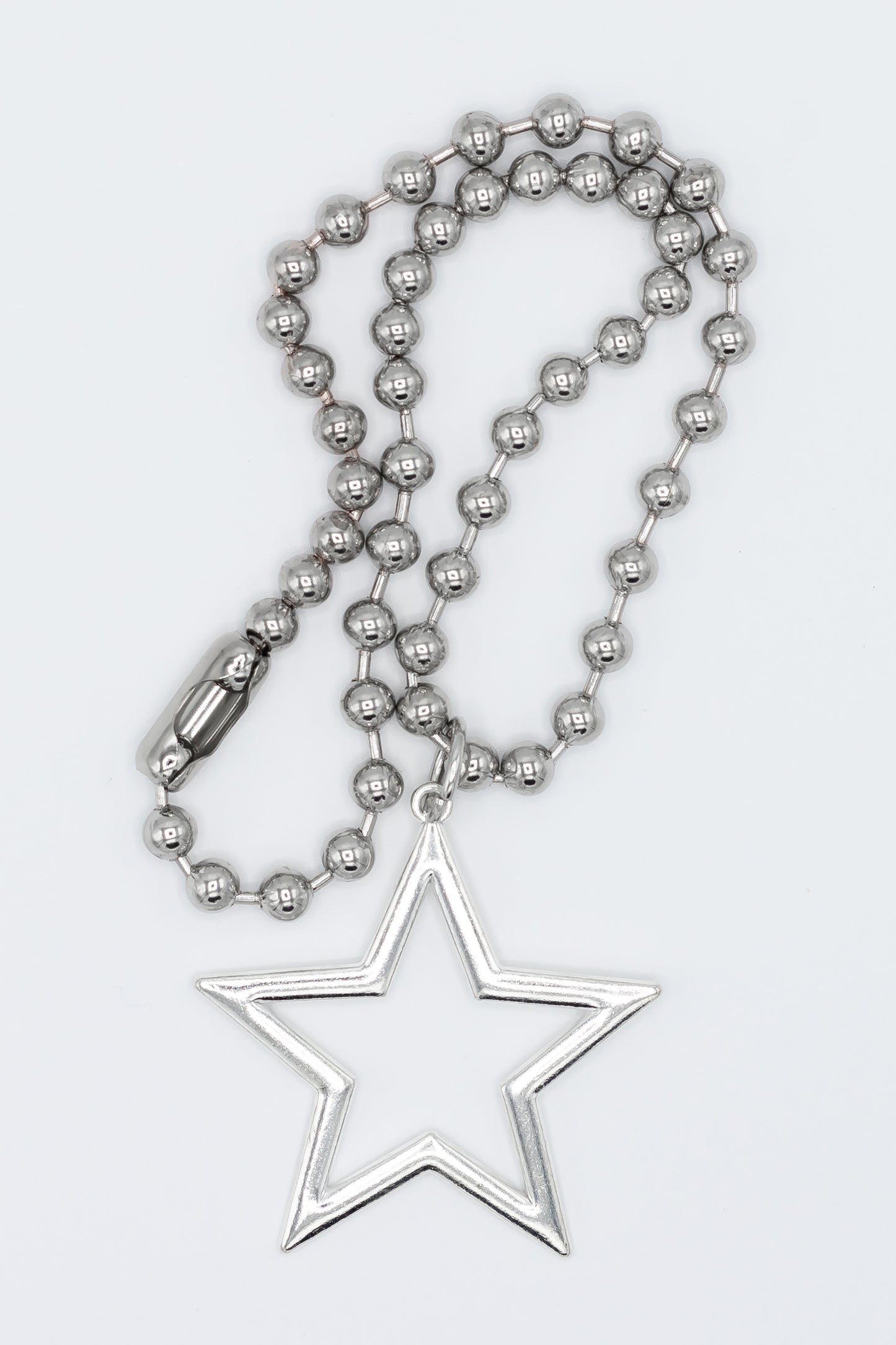 Star Ball Chain Necklace