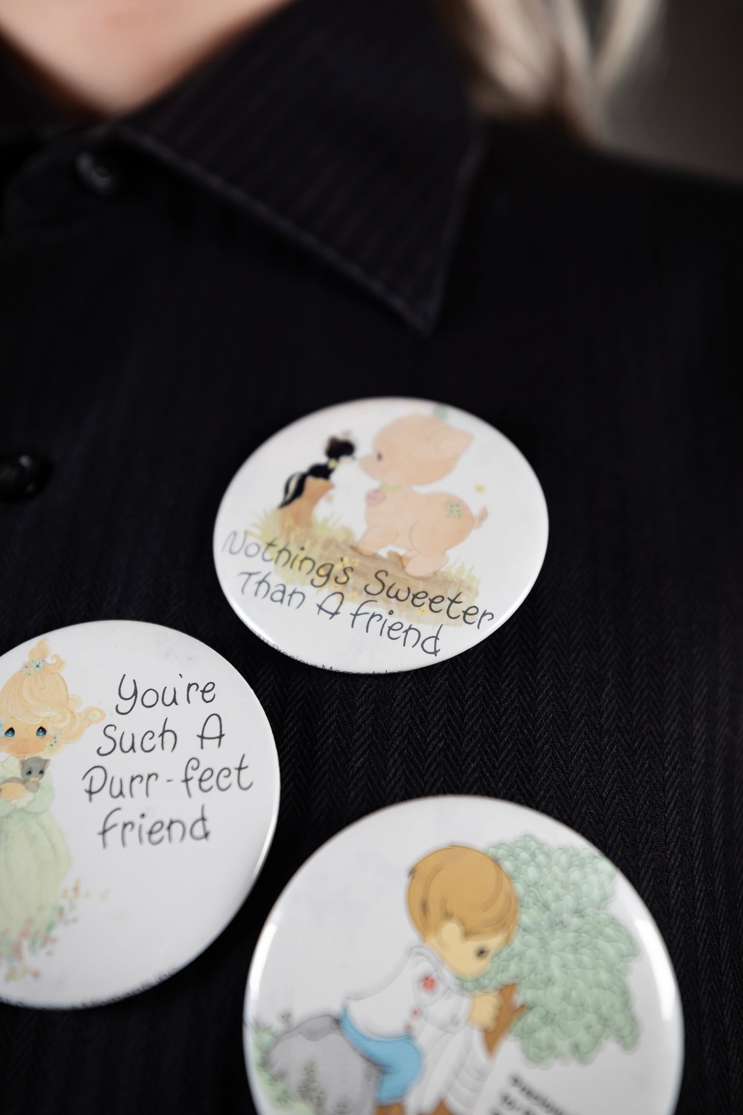 Precious Moments Buttons